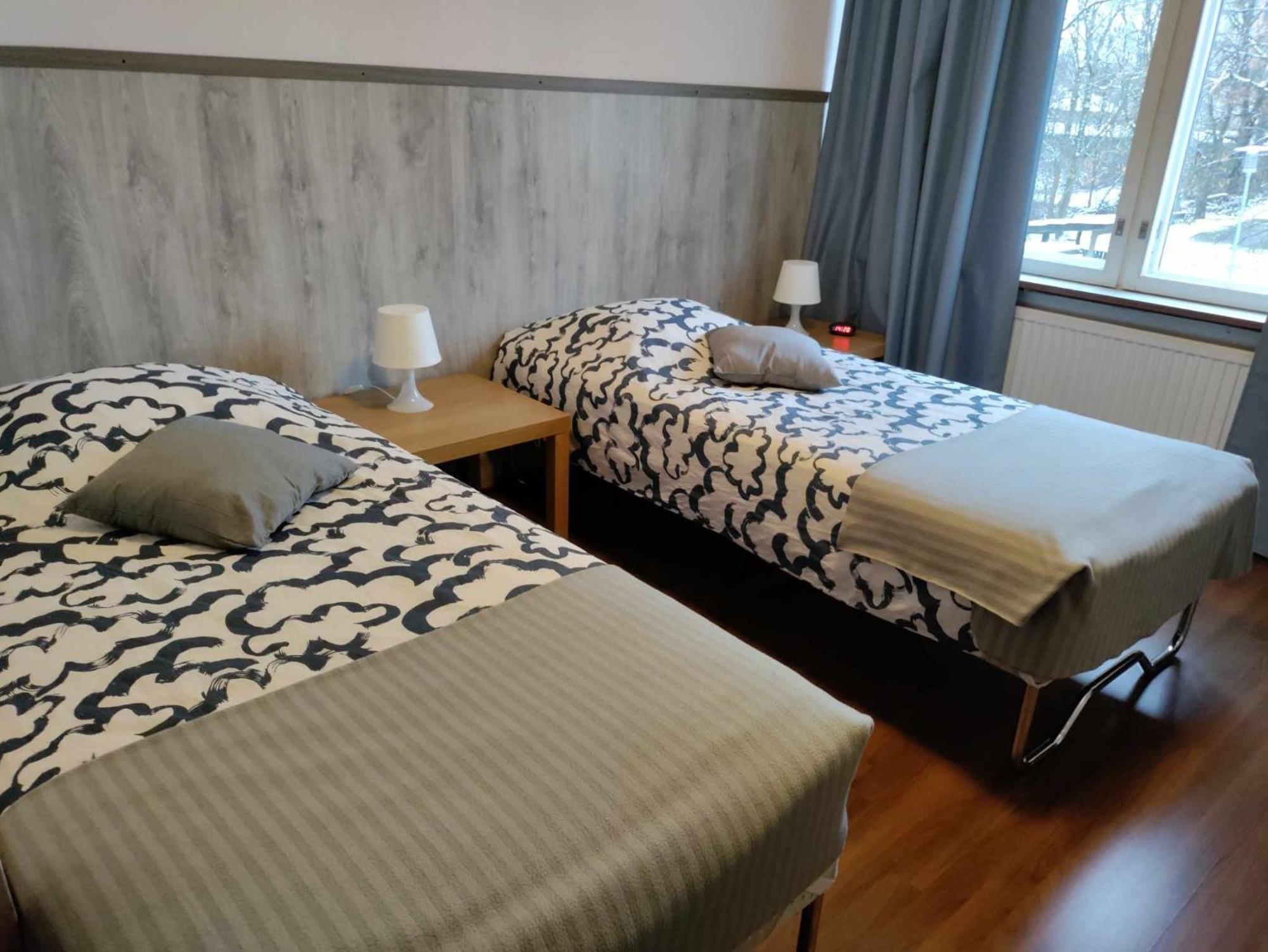 Hotel Ackas Toijala Exteriör bild