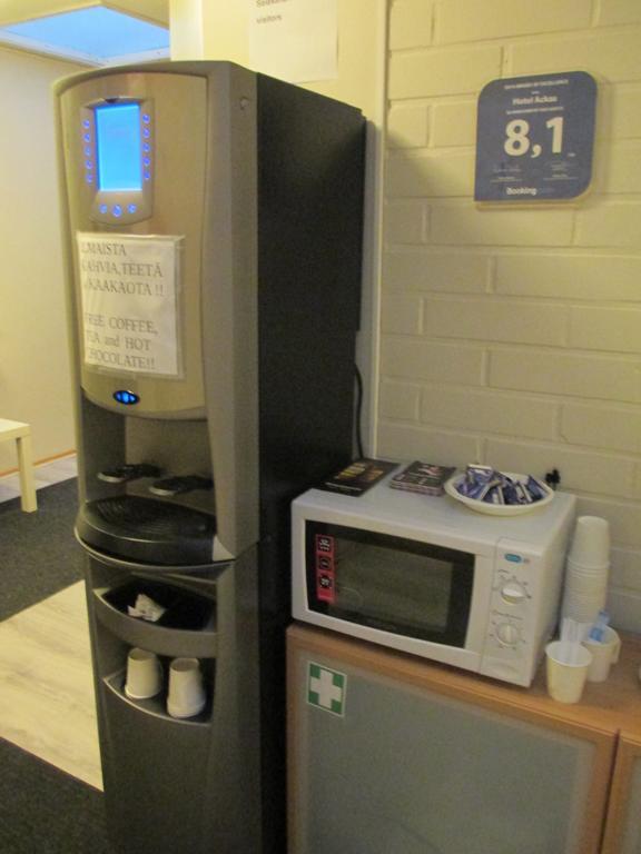 Hotel Ackas Toijala Exteriör bild