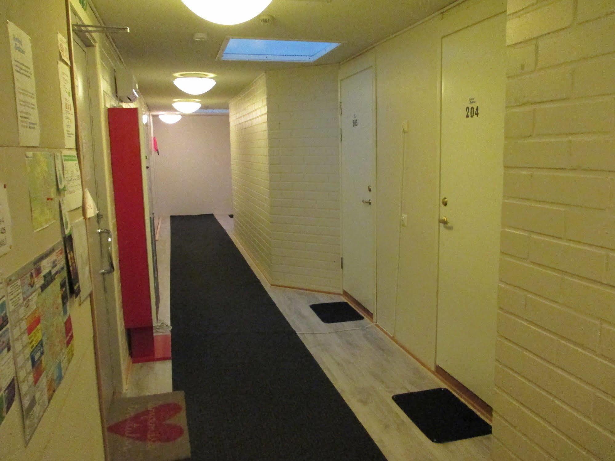 Hotel Ackas Toijala Exteriör bild